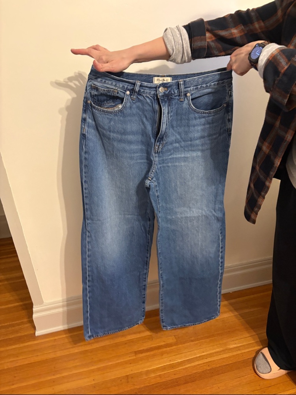 Madewell Relaxed Men’s Jeans in Mid Blue